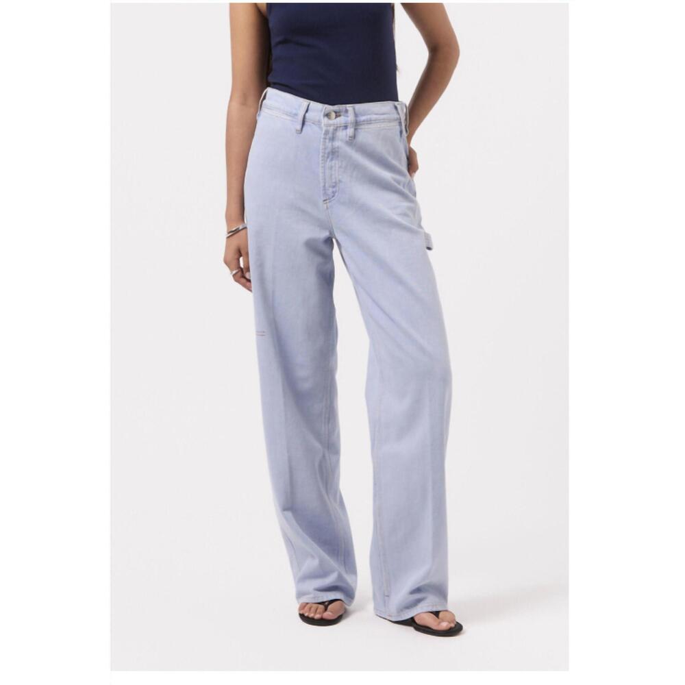 NEW DALA starch jean in powder blue